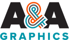 A & A Graphics Logo